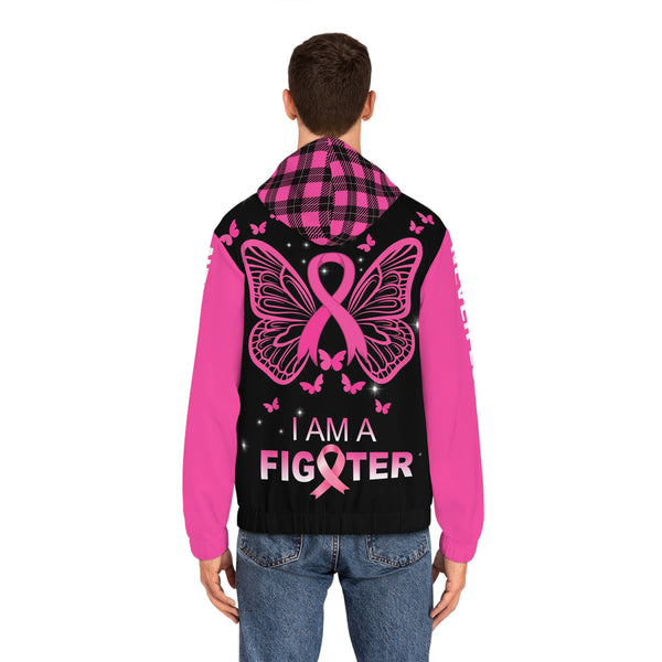 Breast Cancer Full-Zip Hoodie