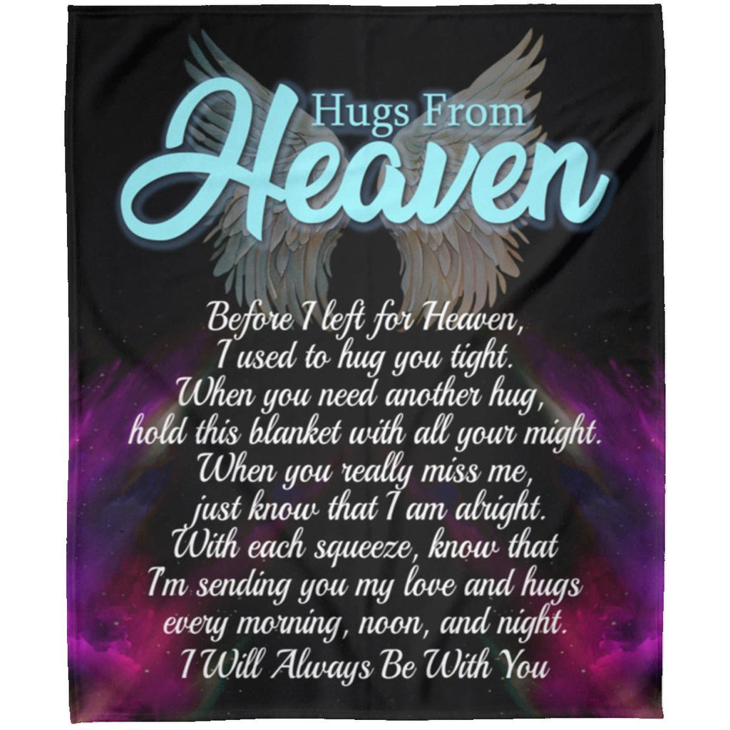 Hugs From Heaven Fleece Blanket