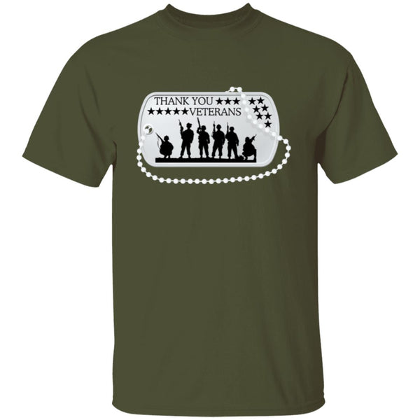 Thank You Veterans T-Shirt