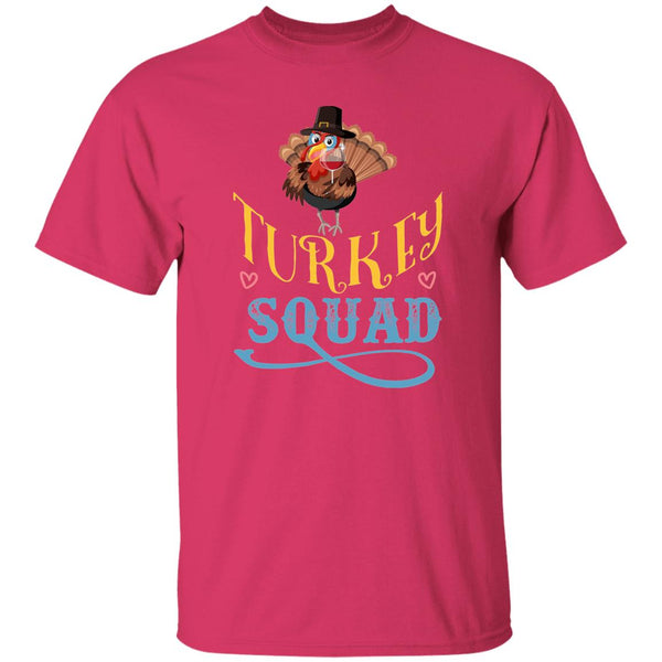 13 T-Shirt PNG Turkey Squad T-Shirt