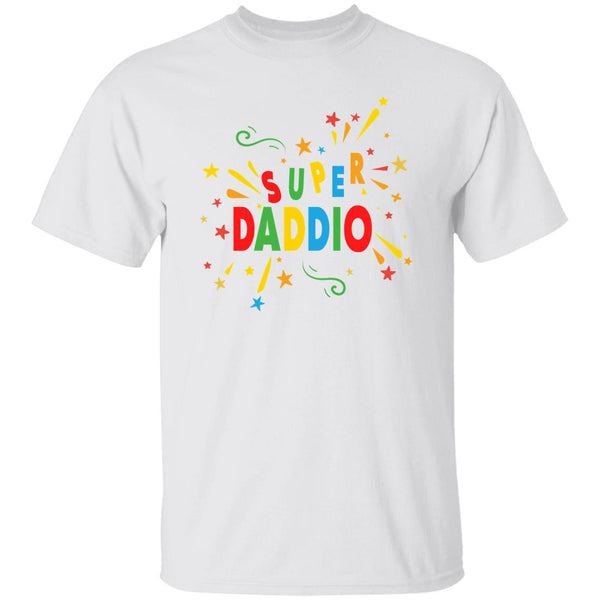 31 T-Shirt PNG Super Daddio T-Shirt