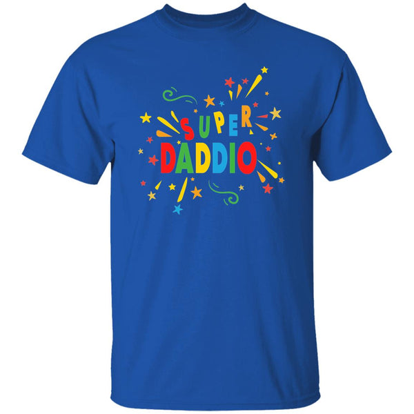 31 T-Shirt PNG Super Daddio T-Shirt