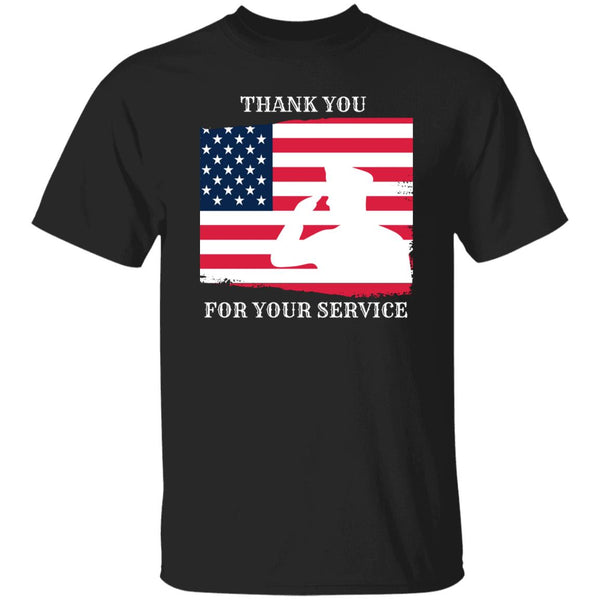 Thank You For Your Service T-Shirt