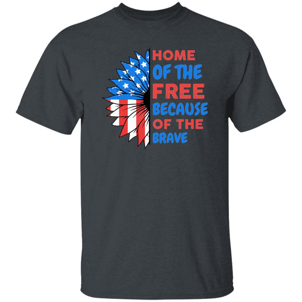 11 T-Shirt PNG Home Of The Free Because Of The Brave. T-Shirt