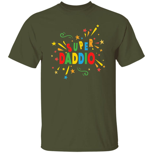 31 T-Shirt PNG Super Daddio T-Shirt