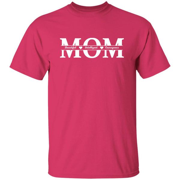 1 T-Shirt PNG MOM T-Shirt