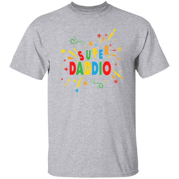 31 T-Shirt PNG Super Daddio T-Shirt