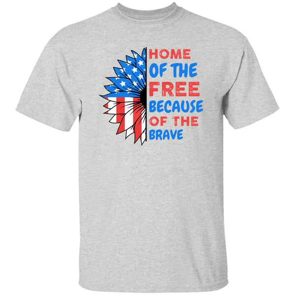 11 T-Shirt PNG Home Of The Free Because Of The Brave. T-Shirt