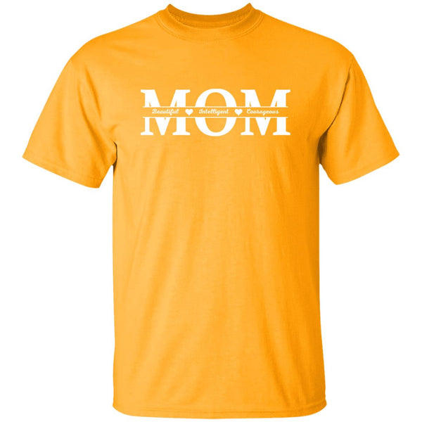 1 T-Shirt PNG MOM T-Shirt