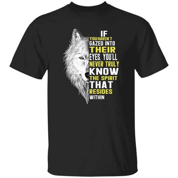 25 T-Shirt PNG Wolf Head T-Shirt