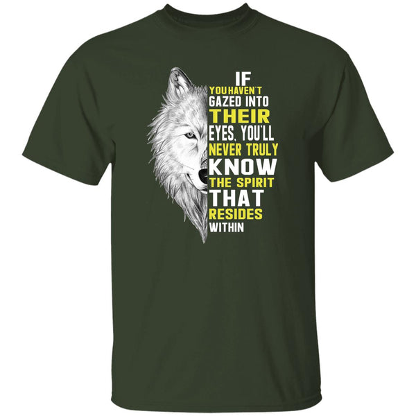 25 T-Shirt PNG Wolf Head T-Shirt