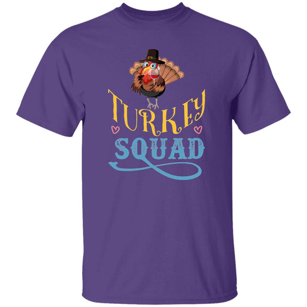 13 T-Shirt PNG Turkey Squad T-Shirt