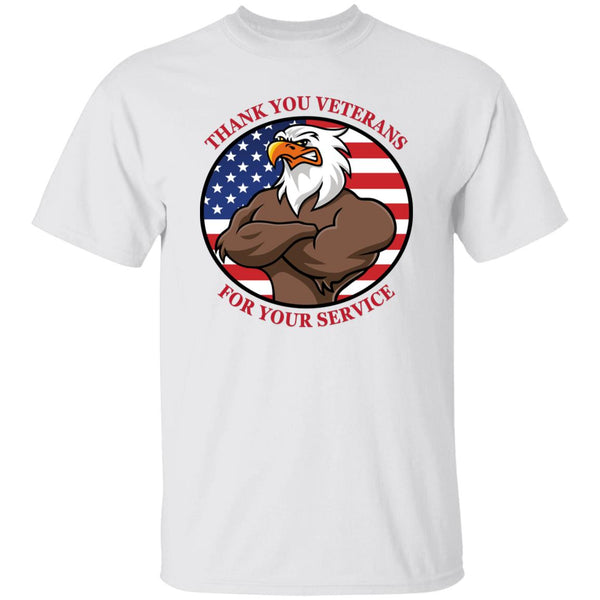 Thank You Veterans For Your Service T-Shirt