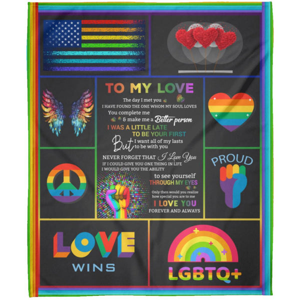 PRIDE Fleece Blanket