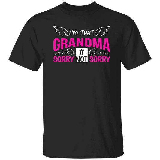 16 T-Shirt PNG I'm That Grandma T-Shirt