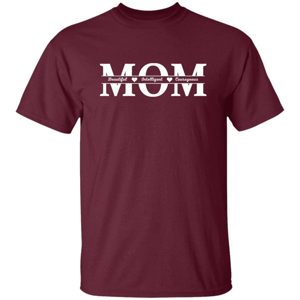 1 T-Shirt PNG MOM T-Shirt