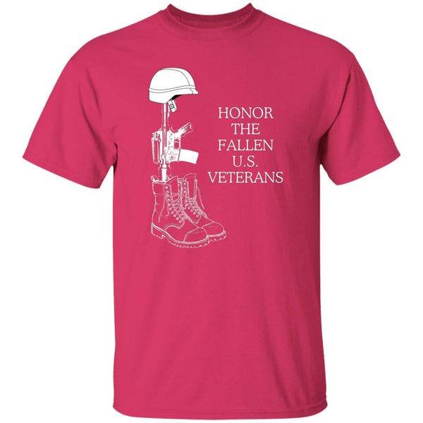 Honor The Fallen U.S. Veterans T-Shirt