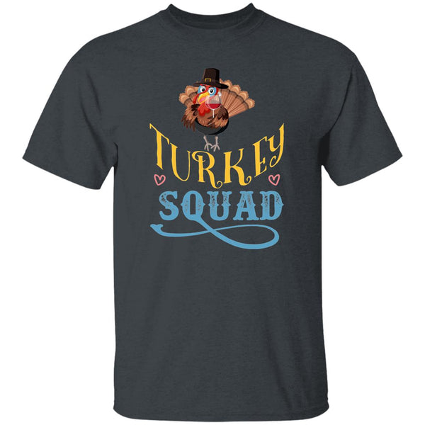 13 T-Shirt PNG Turkey Squad T-Shirt