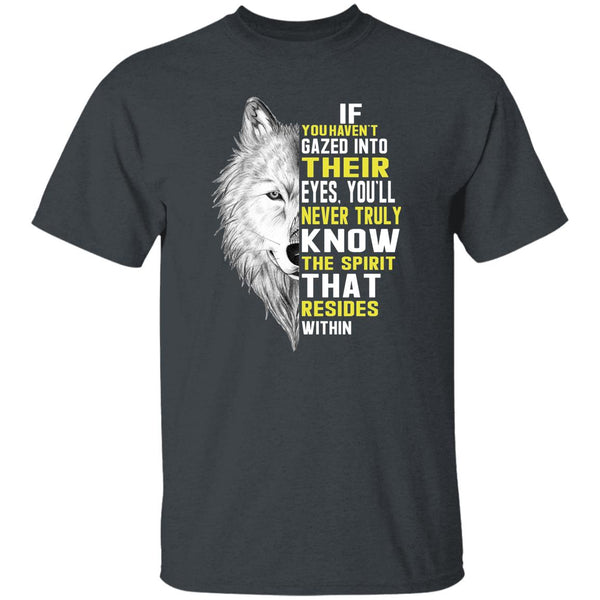 25 T-Shirt PNG Wolf Head T-Shirt