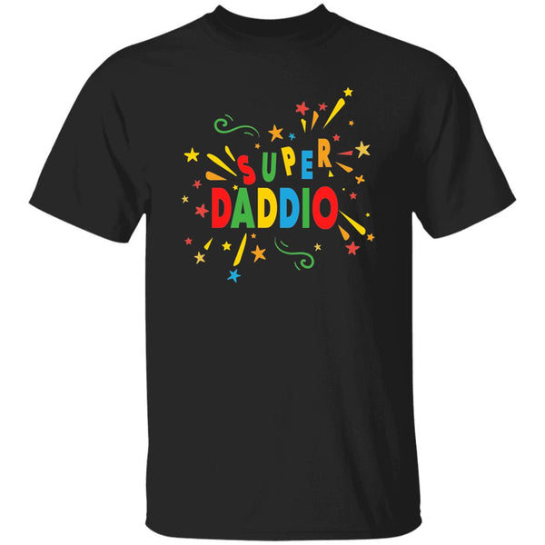 31 T-Shirt PNG Super Daddio T-Shirt