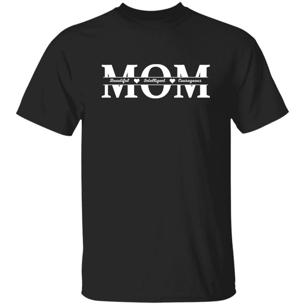 1 T-Shirt PNG MOM T-Shirt