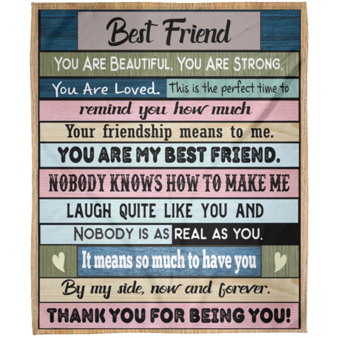 Best Friend Fleece Blanket