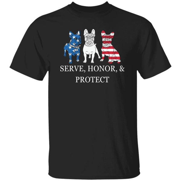 Serve, Honor, & Protect T-Shirt