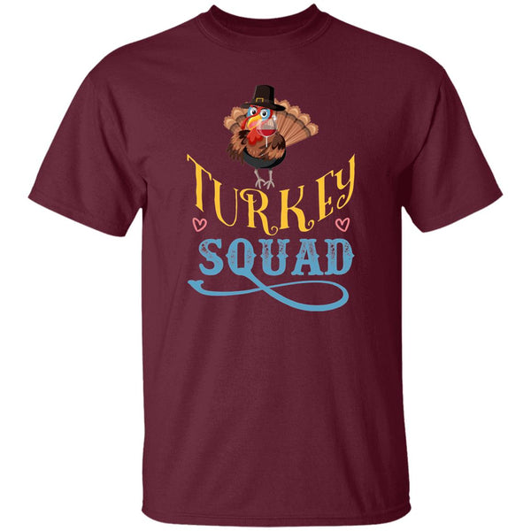 13 T-Shirt PNG Turkey Squad T-Shirt