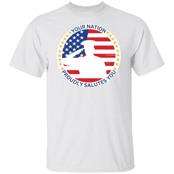 Proud Nation Proudly Salutes You T-Shirt