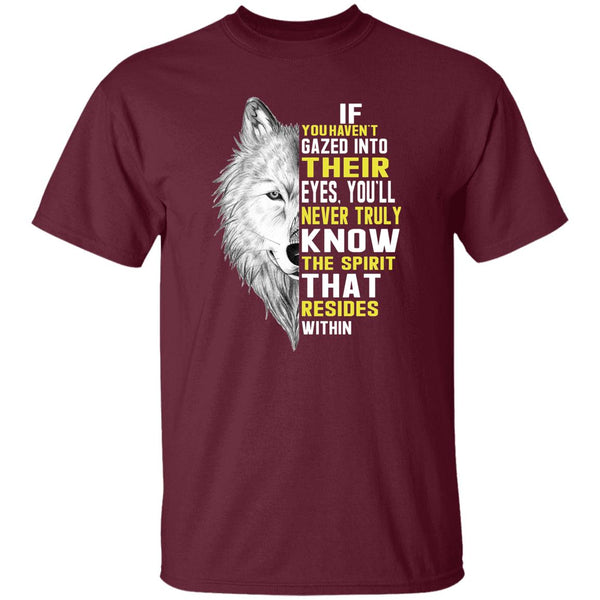 25 T-Shirt PNG Wolf Head T-Shirt