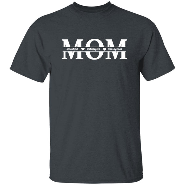 1 T-Shirt PNG MOM T-Shirt