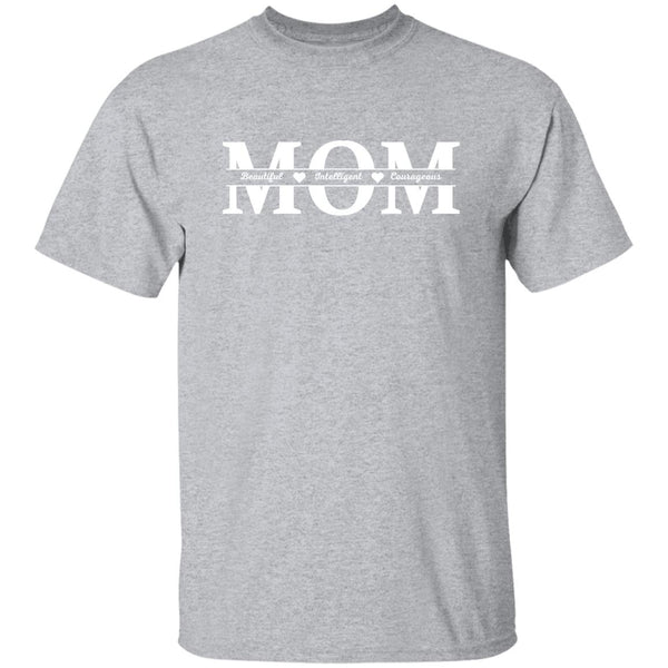 1 T-Shirt PNG MOM T-Shirt