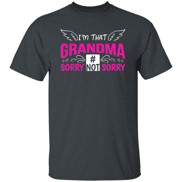 16 T-Shirt PNG I'm That Grandma T-Shirt