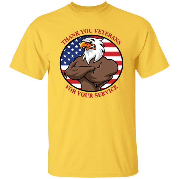 Thank You Veterans For Your Service T-Shirt