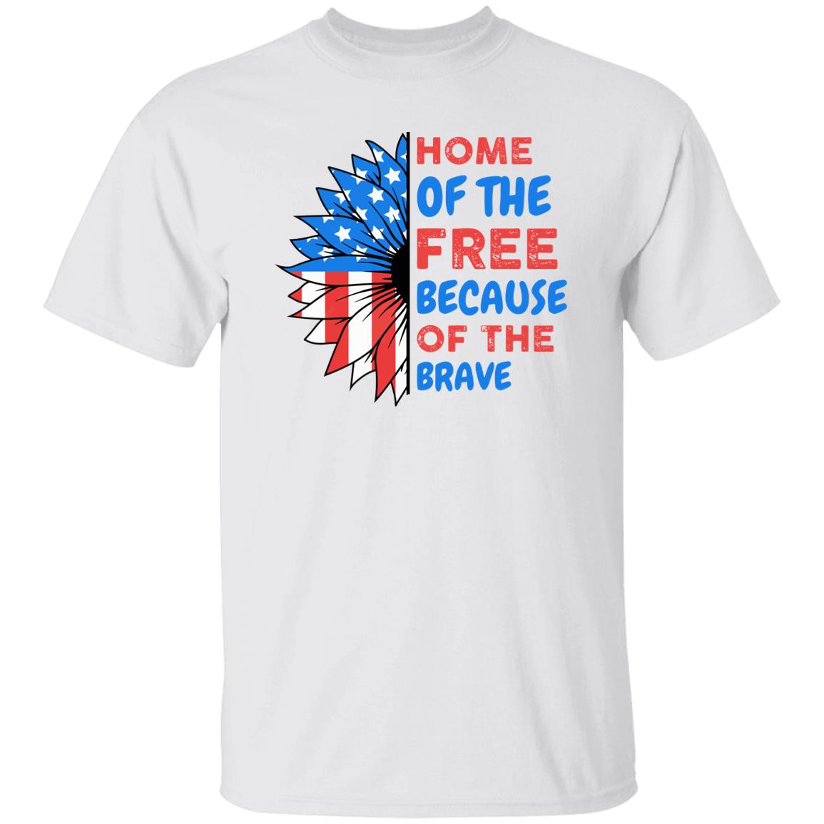 11 T-Shirt PNG Home Of The Free Because Of The Brave. T-Shirt