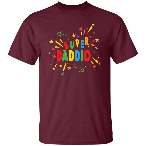 31 T-Shirt PNG Super Daddio T-Shirt