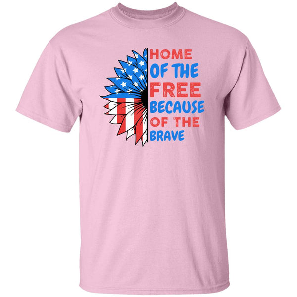 11 T-Shirt PNG Home Of The Free Because Of The Brave. T-Shirt