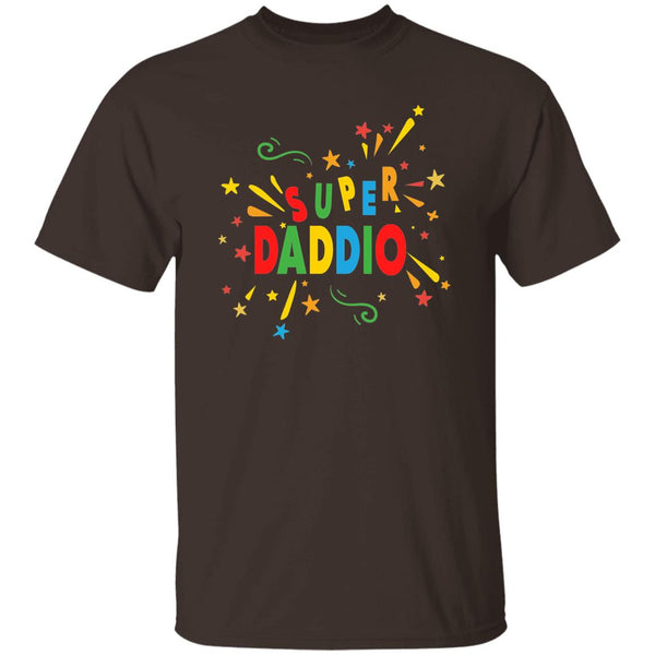 31 T-Shirt PNG Super Daddio T-Shirt