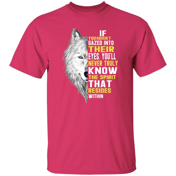 25 T-Shirt PNG Wolf Head T-Shirt