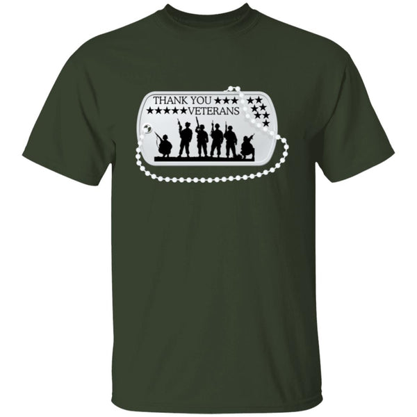 Thank You Veterans T-Shirt