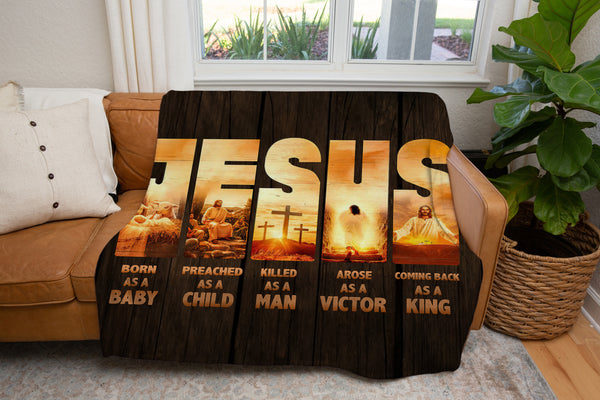 Jesus Blanket