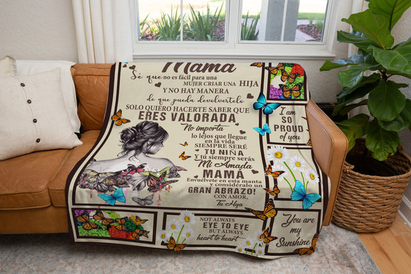 A Mi Mama Blanket