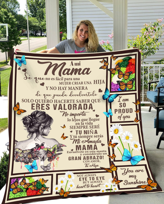 A Mi Mama Blanket