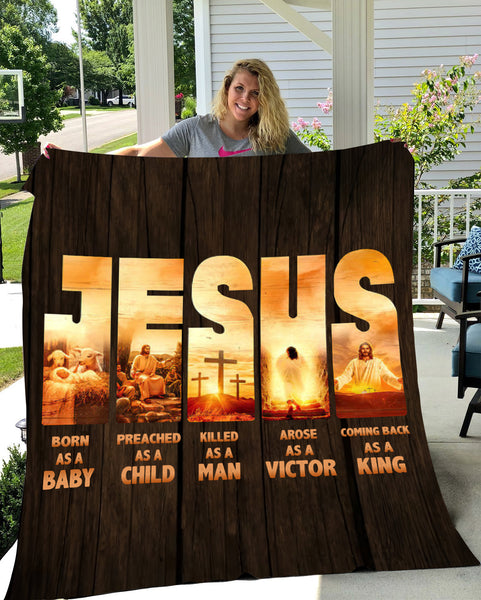 Jesus Blanket