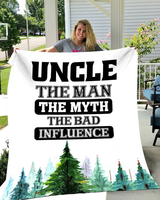 Uncle Fleece Blanket