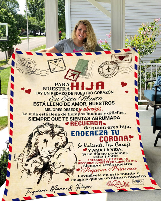 Para Nuestra Hija Blanket