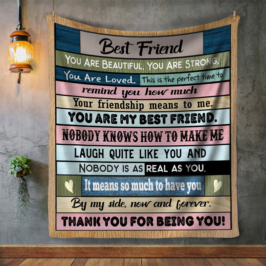 Best Friend Fleece Blanket