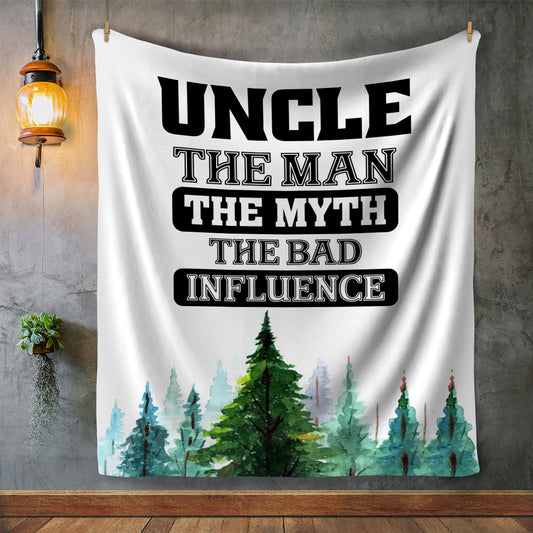 Uncle Fleece Blanket