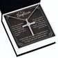On Your Baptism | Cross necklace