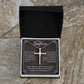 On Your Baptism | Cross necklace